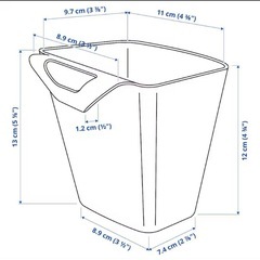 IKEA 小物収納 SUNNERSTA スンネルスタ 