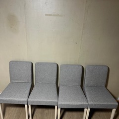 【中古品】CHERRY 椅子 4脚 DC-107