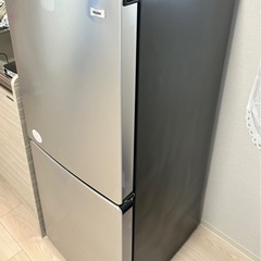 【予定者決定済】冷蔵庫（Haier JR-XP2NF148F）
