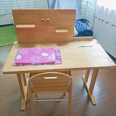 ジャンク品  デスクセット