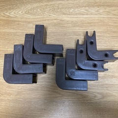 木製ベビーサークルのＬ字型部品