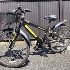 22インチ　自転車