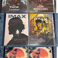 IMAX入場特典ポスター マーベル MARVEL DC 洋画
