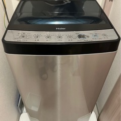 【予定者決定済】洗濯機（Haier JW-XP2C55F）