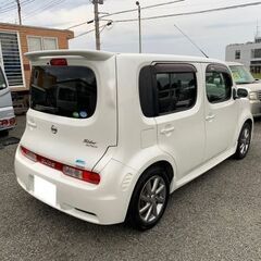  H25年式 日産 キューブ 1.5 ライダー ブラックライン 車検R8年3月までの画像