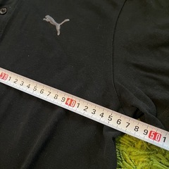 puma プーマ　ポロシャツ　ブラック　Sサイズの画像