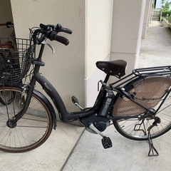 ブリヂストン電動自転車　訳あり