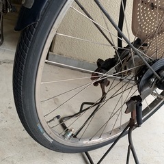 ブリヂストン電動自転車　訳ありの画像