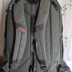 2万5千円　中古　ピークデザイントラベル バックパック 45L セージ　45Lの画像