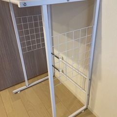 山善(YAMAZEN) ゴミ箱上ラック　ホワイト YPR-40の画像