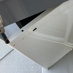 【引き取り限定‼️】鍵2本付き　収納庫　ベランダ　庭　屋外94✖️83✖️49 物置
の画像