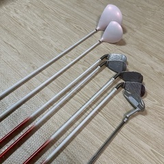【美品】PARIS レディース ゴルフクラブセット 7本の画像
