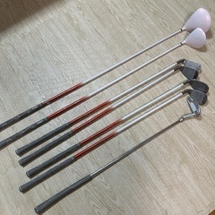 【美品】PARIS レディース ゴルフクラブセット 7本の画像