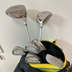 【美品】PARIS レディース ゴルフクラブセット 7本