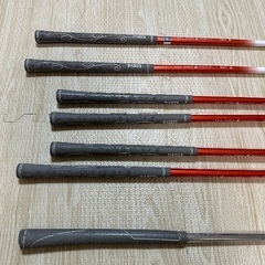 【美品】PARIS レディース ゴルフクラブセット 7本の画像