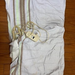 ホットカーペット ジャンク品