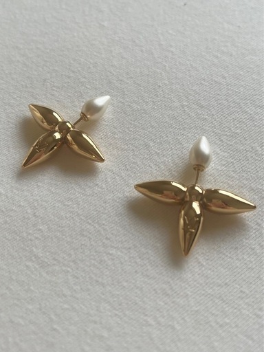 LOUIS VUITTONピアス