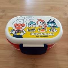 アンパンマン　2段お弁当箱