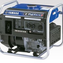 鹿児島発　ヤマハ　軽量　2.5kvaインバーター発電機EF…