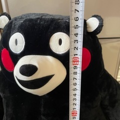 くまモンぬいぐるみの画像