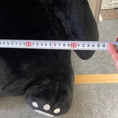 くまモンぬいぐるみの画像