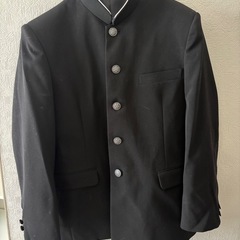 花川北中学校 学生服 学ラン
