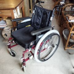 KAWAMURA カワムラ 車椅子 車イス 車いす 型番不明 自...