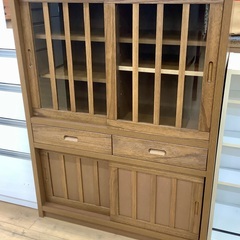 キャビネット 2枚スライド扉のご紹介です！