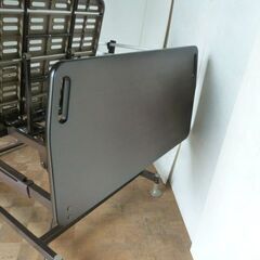 【中古】フランスベッド 3モーター 電動ベッド レステックス-01FN シングル リクライニング マットレス付の画像