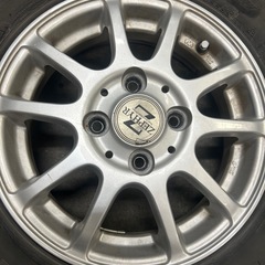 13インチ　汎用ホイール　4本セット　軽自動車の画像