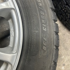 13インチ　汎用ホイール　4本セット　軽自動車の画像