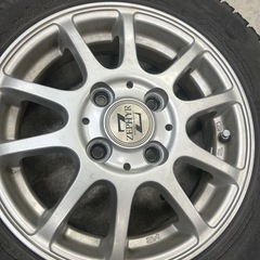 13インチ　汎用ホイール　4本セット　軽自動車の画像