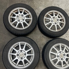 13インチ　汎用ホイール　4本セット　軽自動車