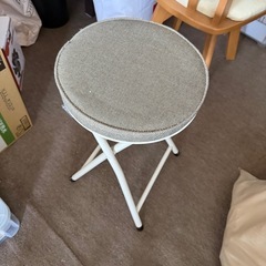 折りたたみスツール 丸椅子