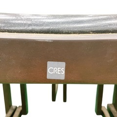  【大田区倉庫引取限定！】 CRES ダイニングチェア 9脚 焦茶系 椅子　現金OK・値下げ相談可！の画像