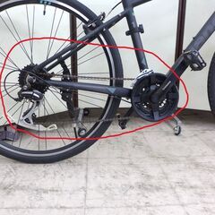 中古　Bianchi  ビアンキ  Cｰsport 1  シースポーツ クロスバイク アルミフレーム　公田店の画像