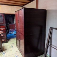 布団用タンスの画像