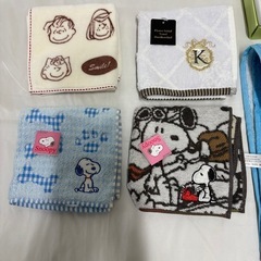タオル、タオルハンカチのセット
の画像
