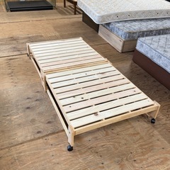 A1226🌟激安‼️ すのこベッド ベッド 折りたたみ 寝具 日...