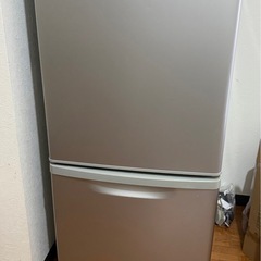 Panasonic冷蔵庫グレー