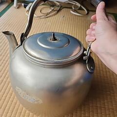大容量4リットルのヤカン