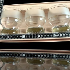 東洋ガラス工業TOYO GLASS CO.,LTD デコレーテッド・タンブラーズ セット 冷茶 夏の季節に合うグラス 無保証条件下の画像