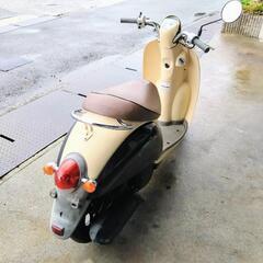 　ホンダ　クレアスクーピー　原付　4スト　ツートン　機関良好の画像