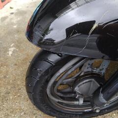 　ホンダ　クレアスクーピー　原付　4スト　ツートン　機関良好の画像