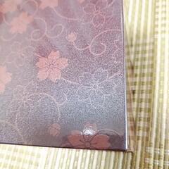 匠二段重　桜唐草　朱の画像