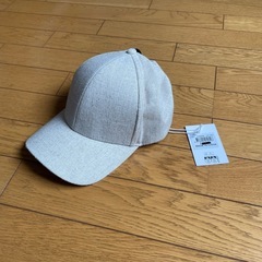 新品未使用　タグ付き　キャップ