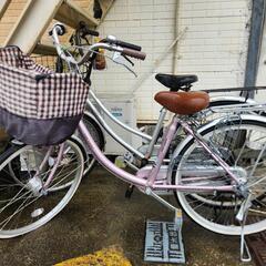 丸石自転車　24インチ　ママチャリ