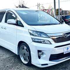 ネオドライブローンの窓口　＃マイネオオートローン　トヨタ　ヴェルファイア2.4Z　 4WD　　自社ローン　リース　自社分割 債務整理　自己破産　他社お断りされた方の画像