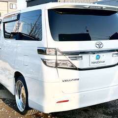 ネオドライブローンの窓口　＃マイネオオートローン　トヨタ　ヴェルファイア2.4Z　 4WD　　自社ローン　リース　自社分割 債務整理　自己破産　他社お断りされた方の画像