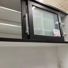 リユースマン倉敷 ニトリ　キッチンボード ブラウン キッチン収納 棚の画像